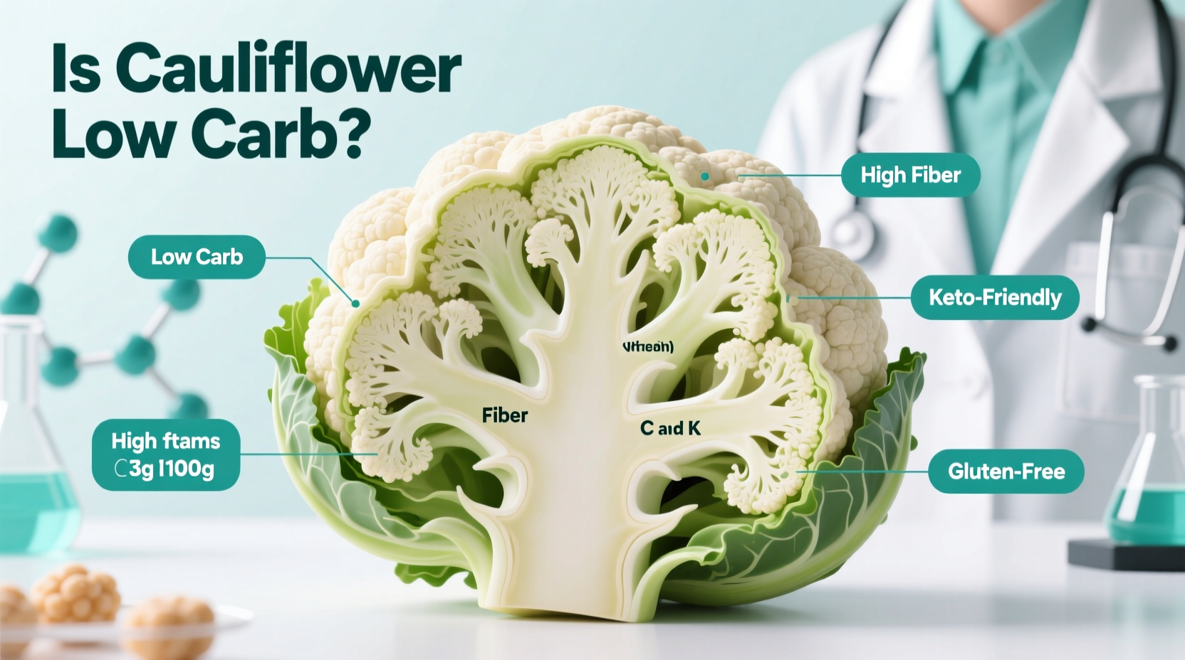 Is Cauliflower Low Carb? Complete Nutritional Facts