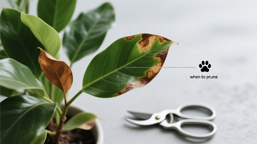 Pet-Friendly Pruning: Cut Brown Leaves? (2026)