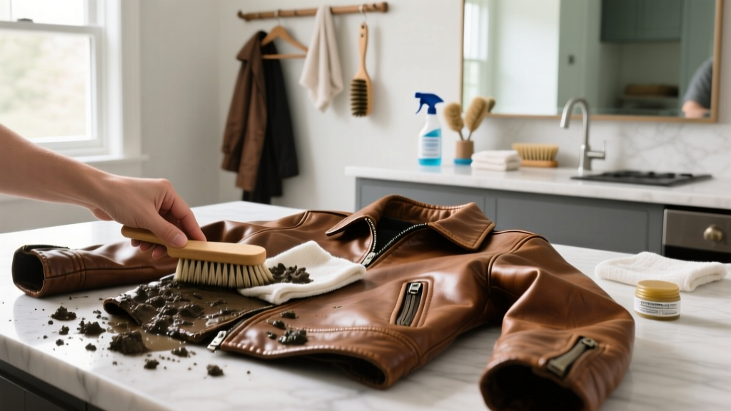 Easy & Tested: How to Get Mud Out of Leather Jacket