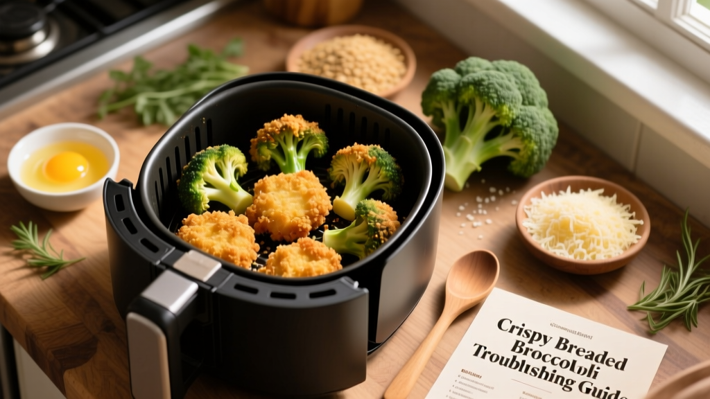 Crispy Breaded Broccoli in Air Fryer: Troubleshooting Guide