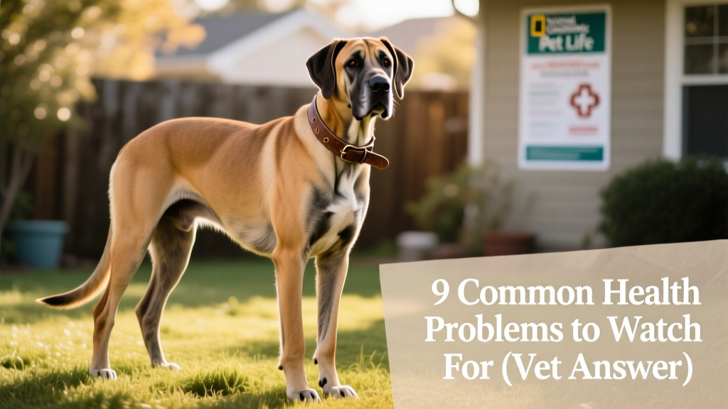 Petcare Hub_Health Problems of Great Dane