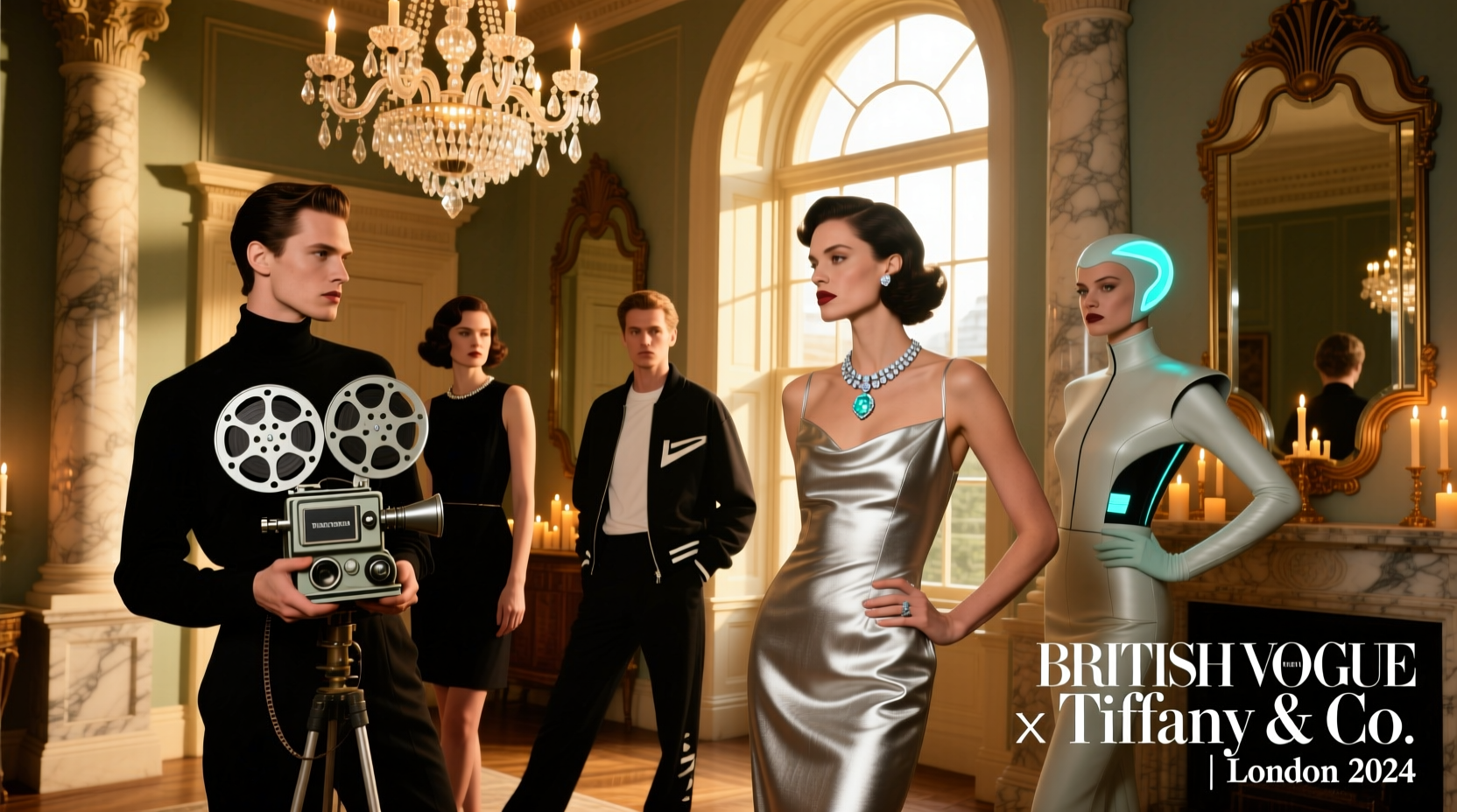 british vogue and tiffany co celebrate fashion and film with event at the londoner hotel