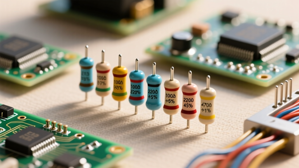 Understanding Standard Resistor Values and the E-Series Scale