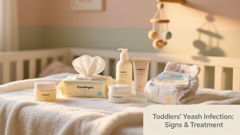 Toddler Yeast Infection: Causes, Signs, and Evidence-Based Treatment