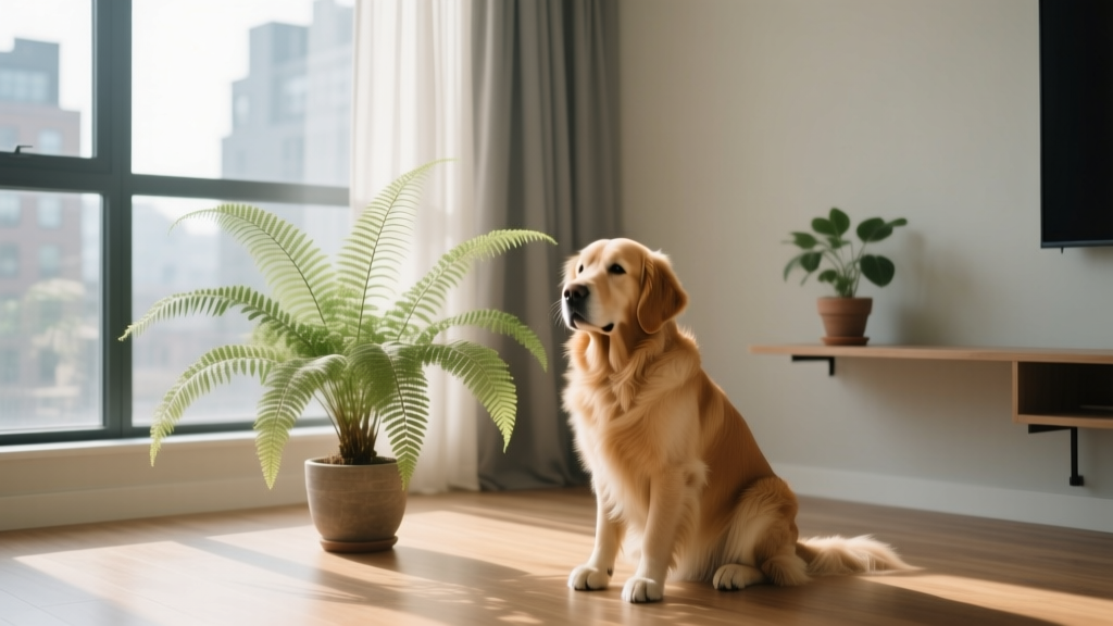 Pet-Friendly Indoor Plants Need Air Circulation