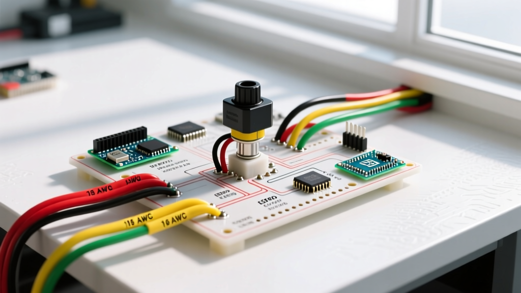 Wiring Diagram for Neutral Safety Switch: Wire Gauge & Color Codes