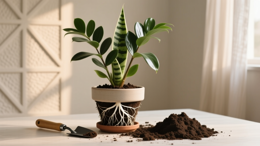 Low Light Indoor Plants Repotting Guide (2026)