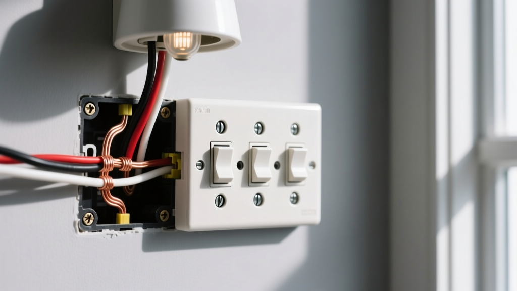 How to Wire a 2 Switch 1 Light Wiring Diagram (3-Way)