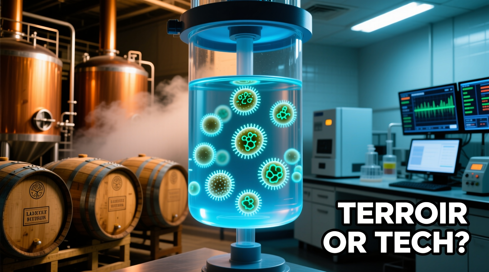 are lab-grown yeast strains for craft beer actually altering terroir expression—or just speeding fermentation