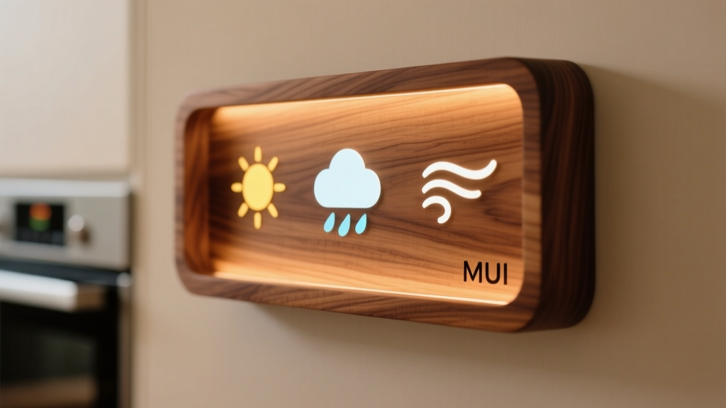 MUI Wood Display Care: Water Resistance, Durability & Maintenance