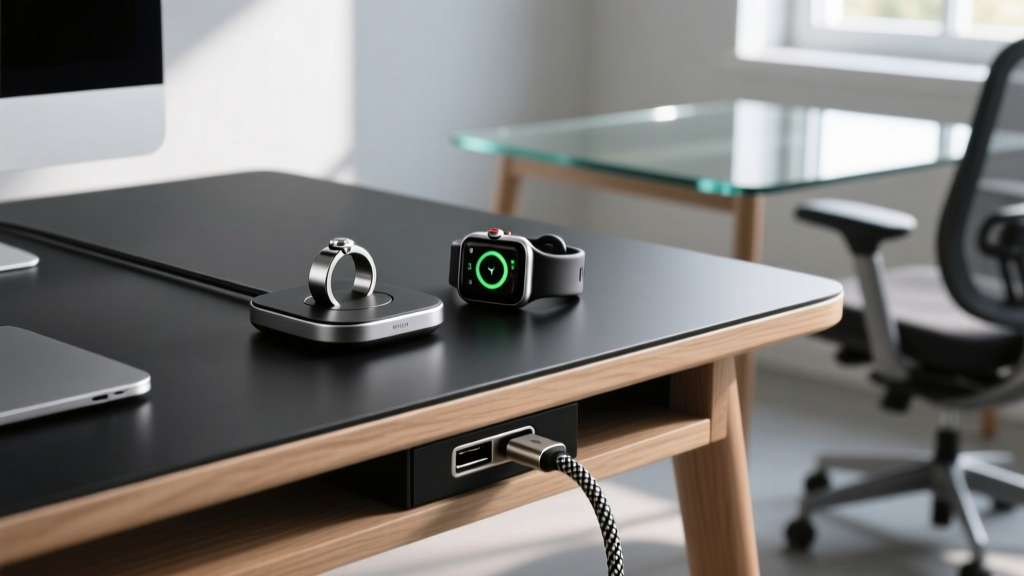 Satechi Thunderbolt 5 Pro Cable: Powering Your Smart Ring and Watch Valet