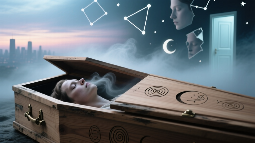 Coffin and Dying: Combined Dream Symbolism