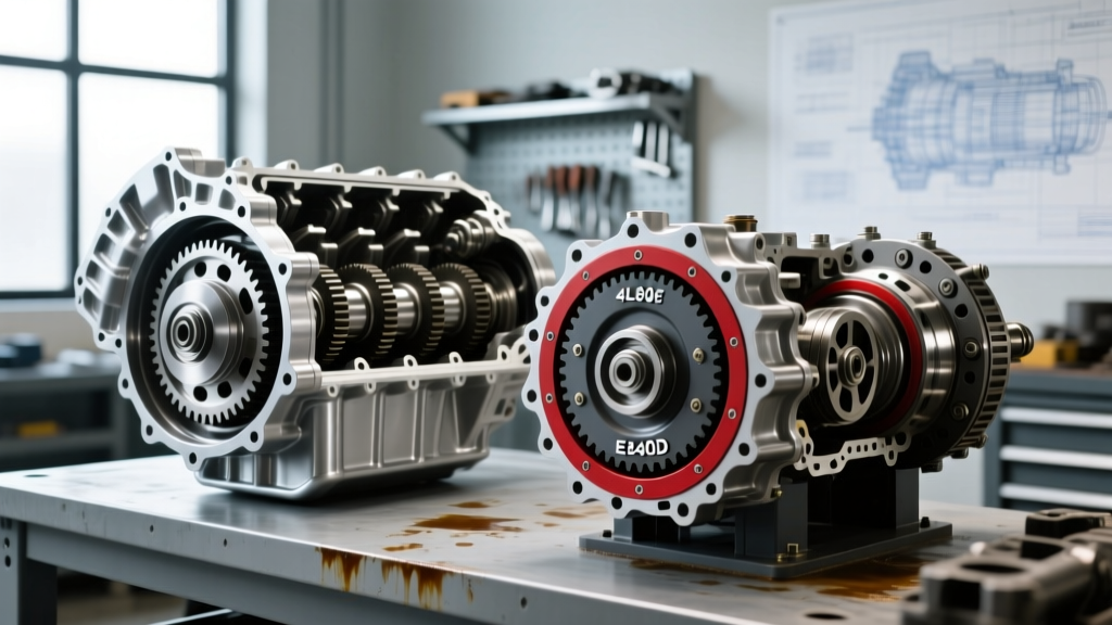 4L80E Swap vs E4OD transmission rebuild: Performance Guide