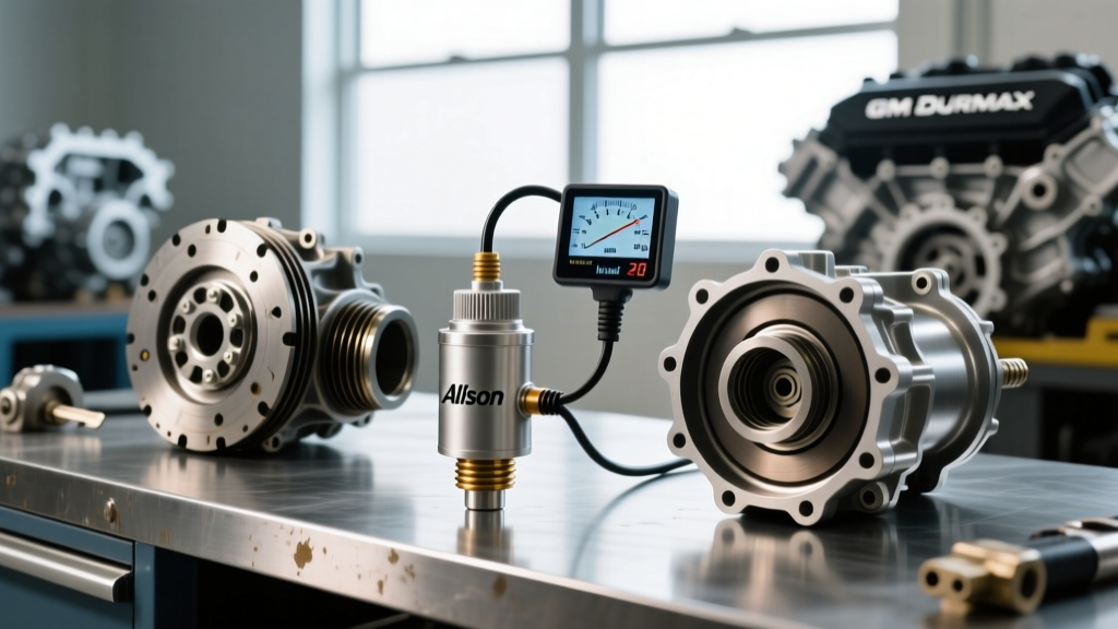 Allison Transmission Fluid Temperature Sensor & Duramax Fluid Checks