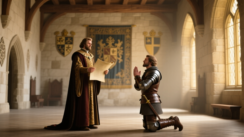 Feudal Contract Parties: Who They Really Are