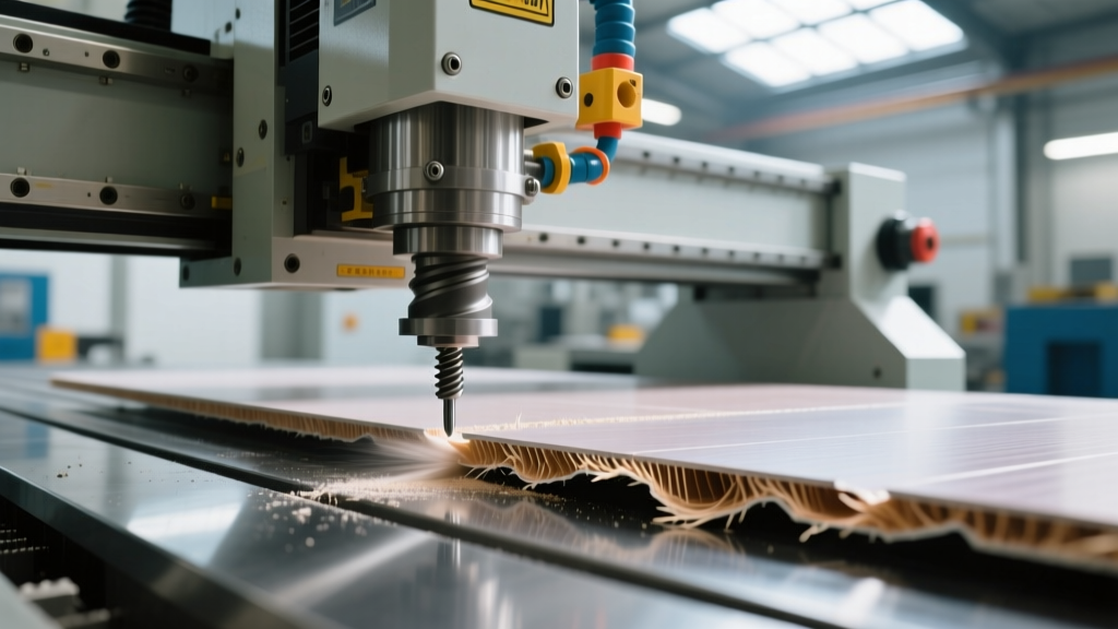 Fixing the Least Expensive CNC Machine for Composite Cutting