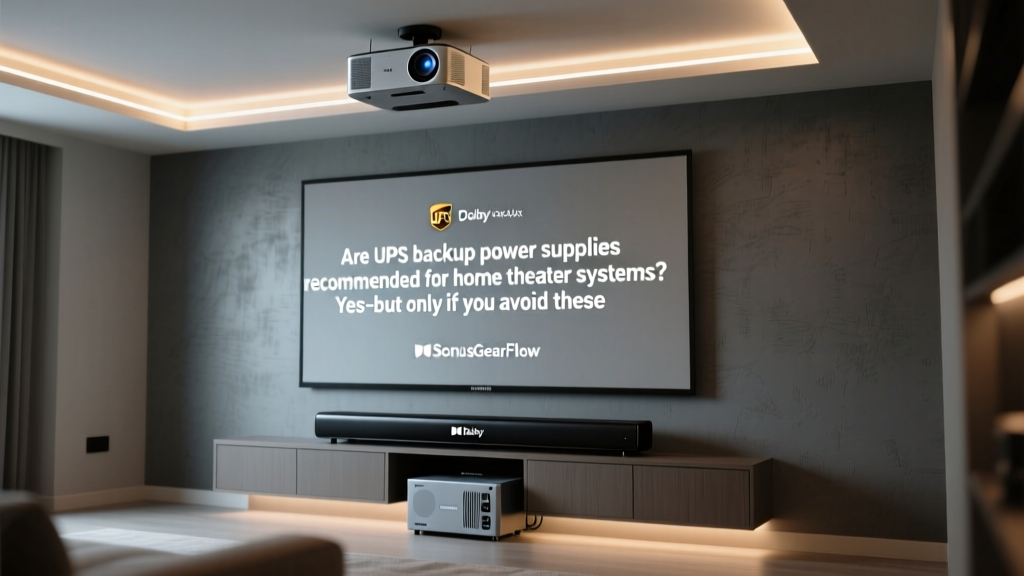 UPS for Home Theater: Avoid These 5 Costly Mistakes (2026)