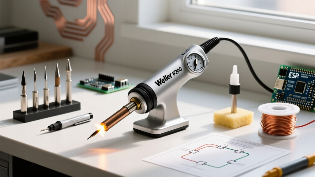 Weller 8200 Soldering Iron: The Ultimate Beginner's Guide