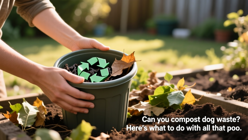 Can You Compost Dog Waste? Here's What To Do With All That Poo