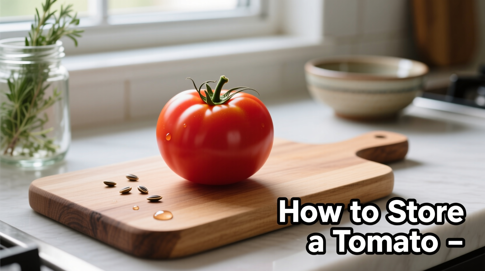 How to Store Tomatoes: Science-Backed Methods for Fresh Flavor