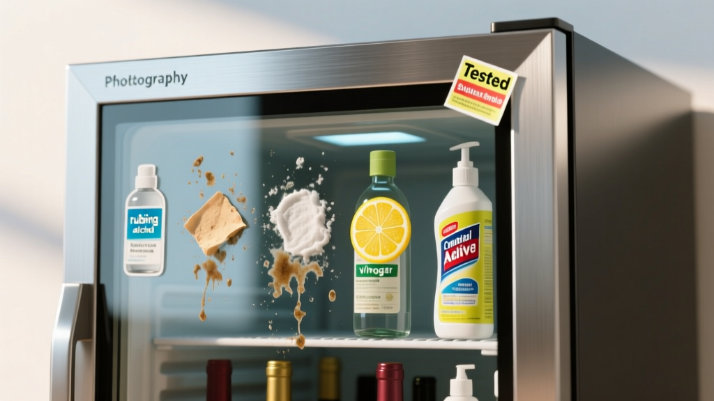 Tested: How to Get Sticker Residue Out of Wine Cooler Fast