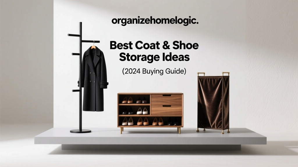 Best Coat & Shoe Storage Ideas (2024 Buying Guide)