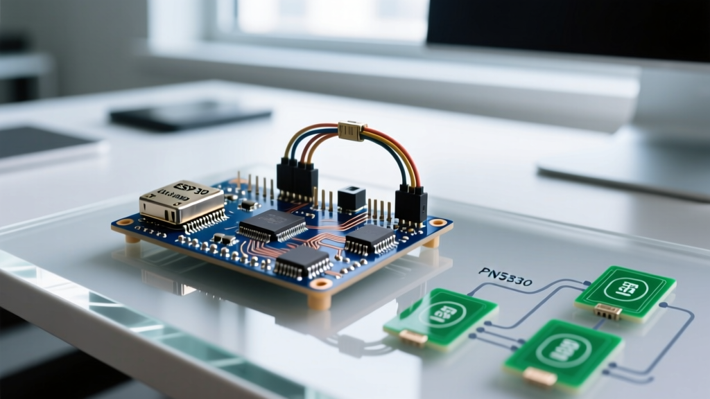 Advanced RFID Tag Reader Arduino Integration: Anti-Collision & Auth