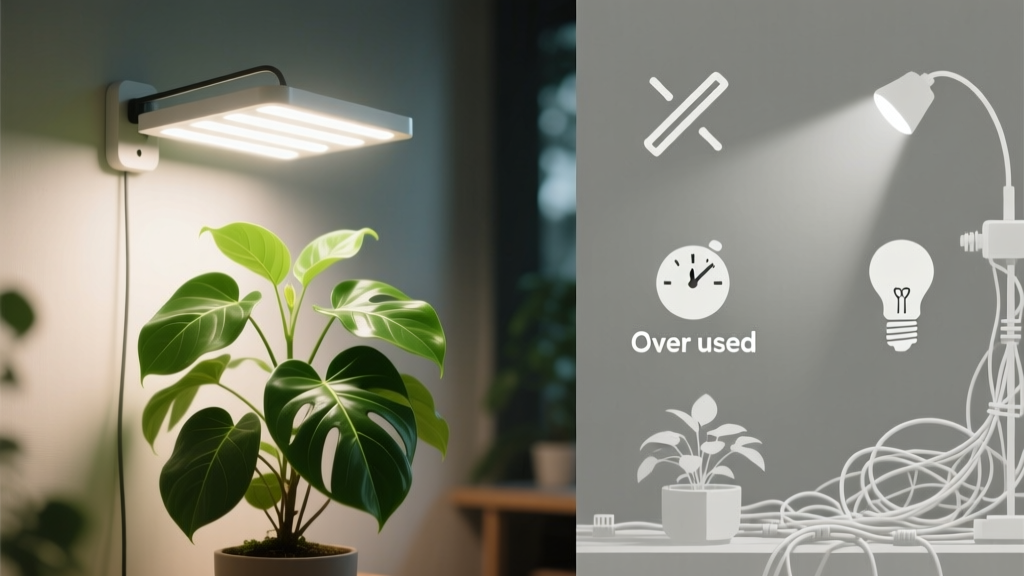 Do Grow Lights Help Indoor Plants in Low Light?