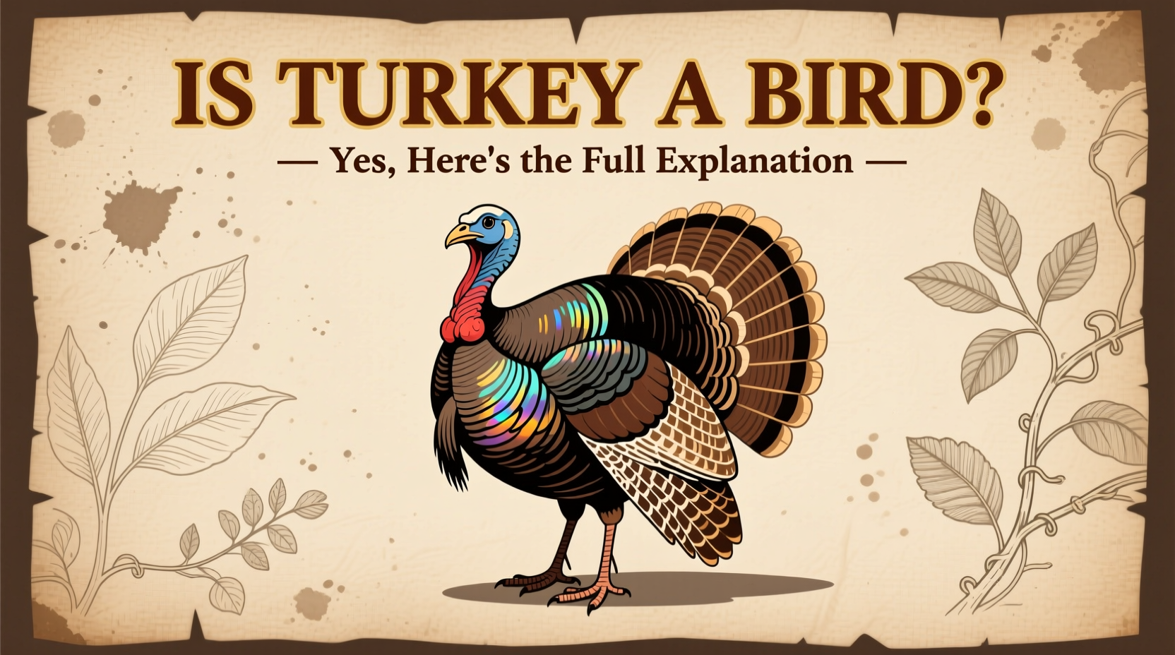 is turkey a bird