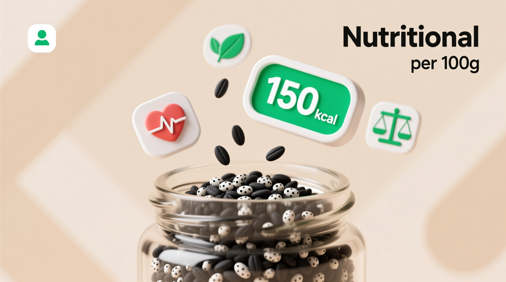 calories in poppy seed