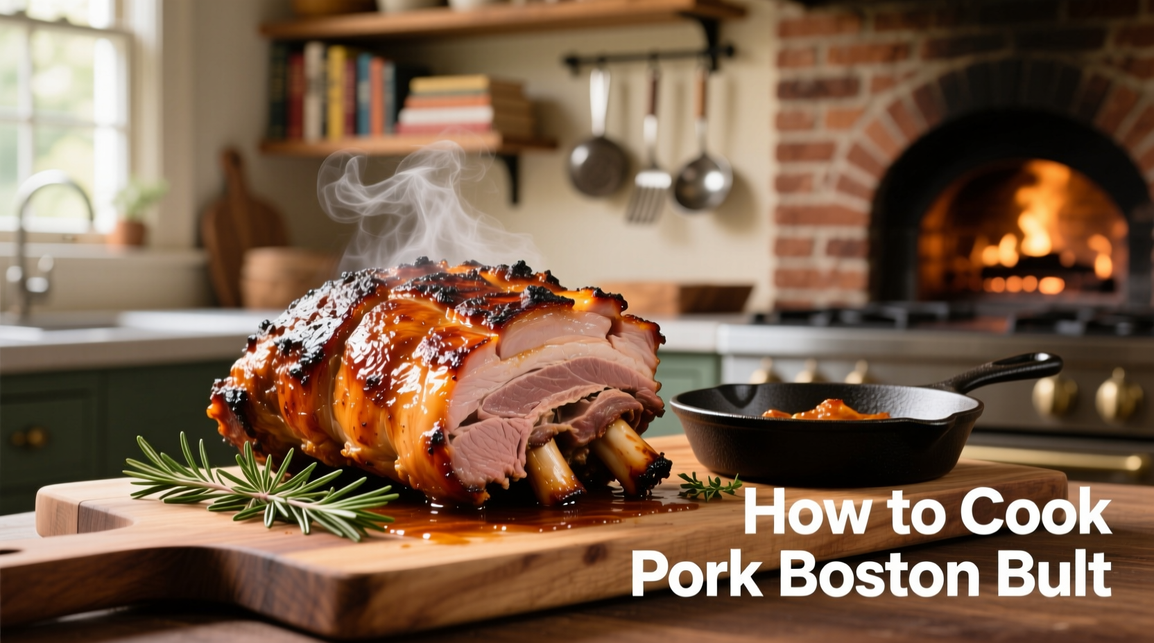 how to cook pork boston butt