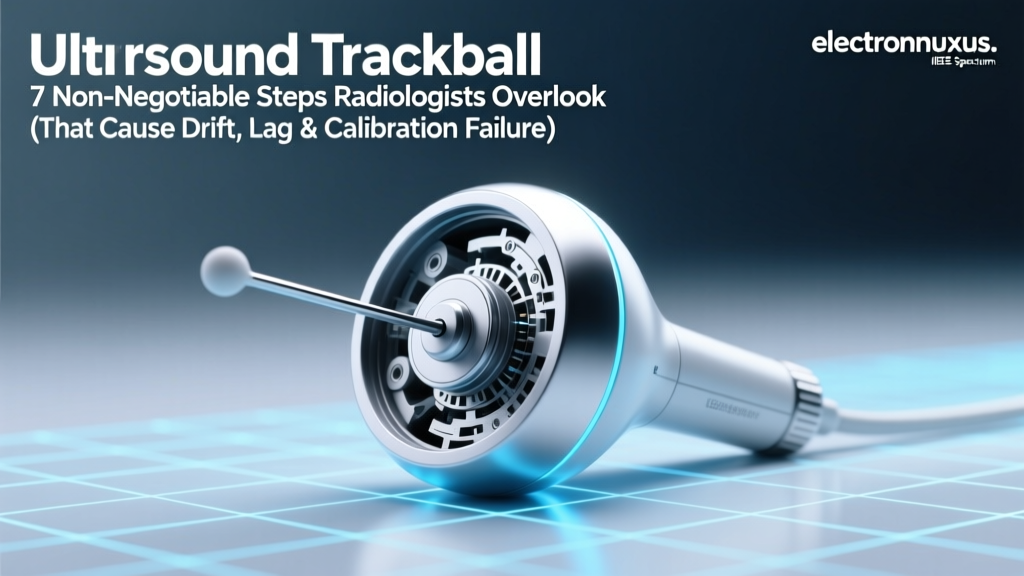 Ultrasound Trackball Maintain: 7 Non-Negotiable Steps Radiologists Overlook (That Cause Drift, Lag & Calibration Failure)