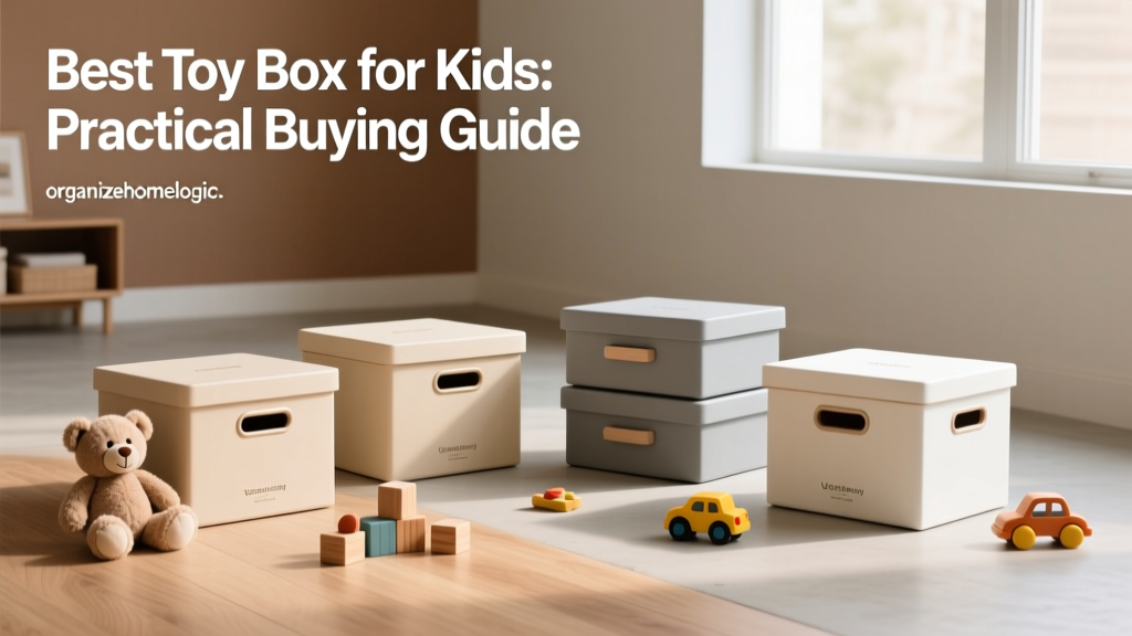 Best Toy Box for Kids: Practical Buying Guide