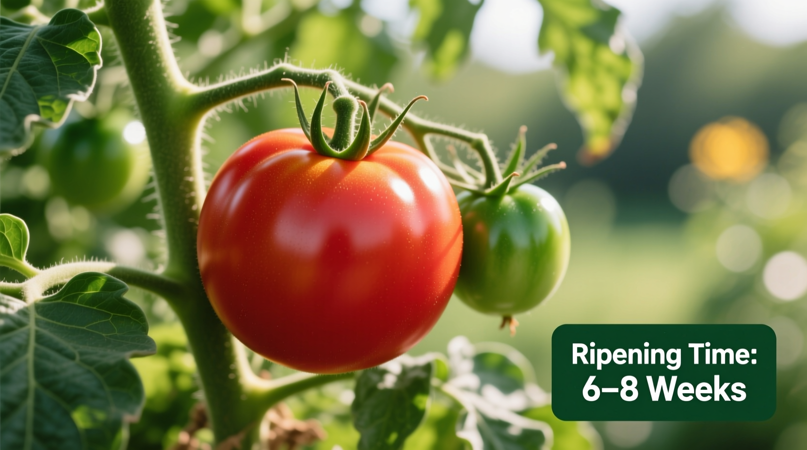 how long does it take for a tomato to ripen