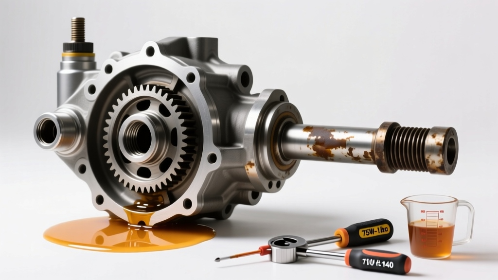 Diagnosing an F150 Rear Differential Leak and Axle Noise