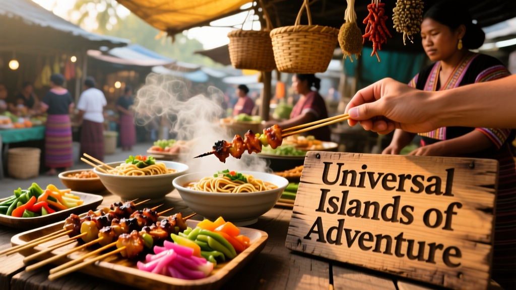 Universal Islands of Adventure: A Culinary & Cultural Deep Dive Through Its Themed Lands