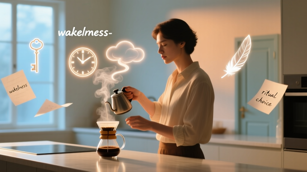 Dreaming About Making Coffee: Interpretation