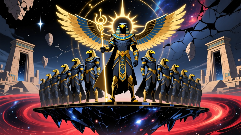 The Horus Guard: Ra's Hawk-Headed Elite in Stargate