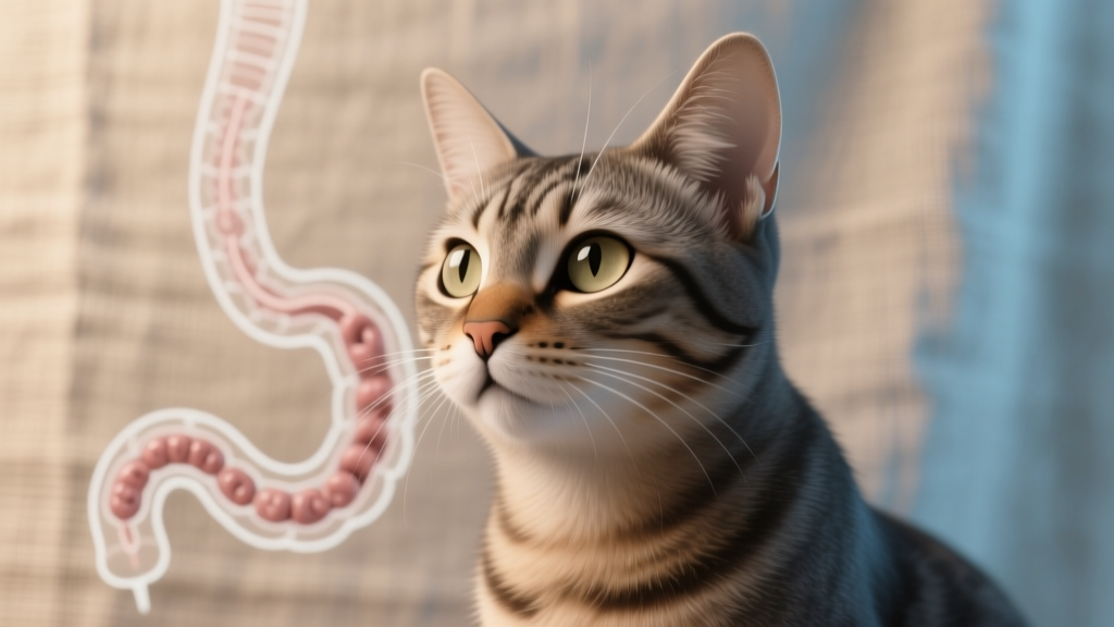 Cat Spirocerca: Esophageal Nematode Tumor