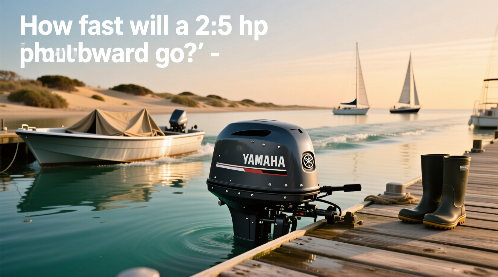 How to Choose Yamaha 2.5HP Outboard Motor Engine, How Fast Will a 2.5 HP Outboard Go?