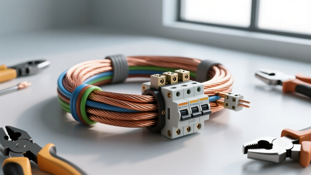 What Size 100 Amp Wire Copper to Use for Subpanels and Feeders