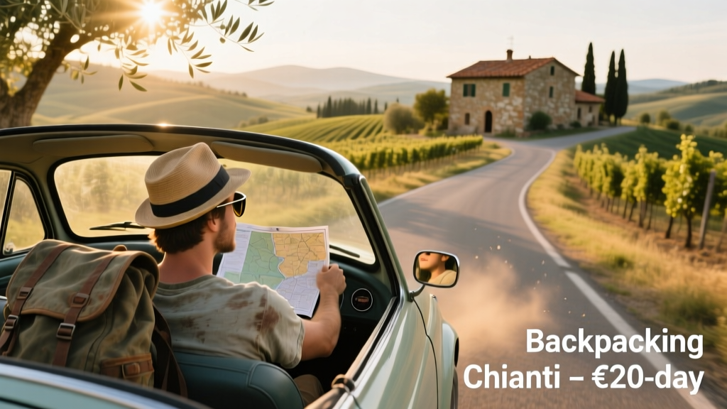 Driving in Chianti, Italy: Practical Tips, Routes, Costs & Road Rules for Budget Travelers