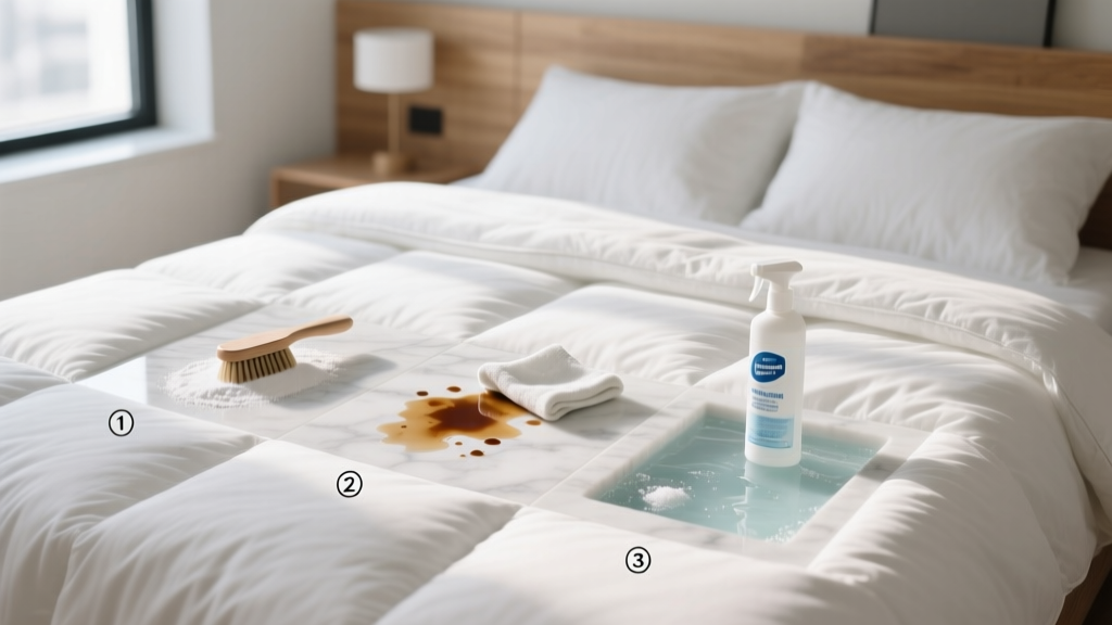 Best Proven Way: How to Get Grease Out of Comforter