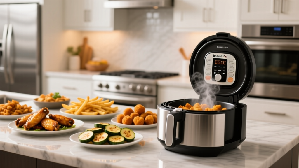 Instant Pot Air Fryer Lid Review: Truth & Tips