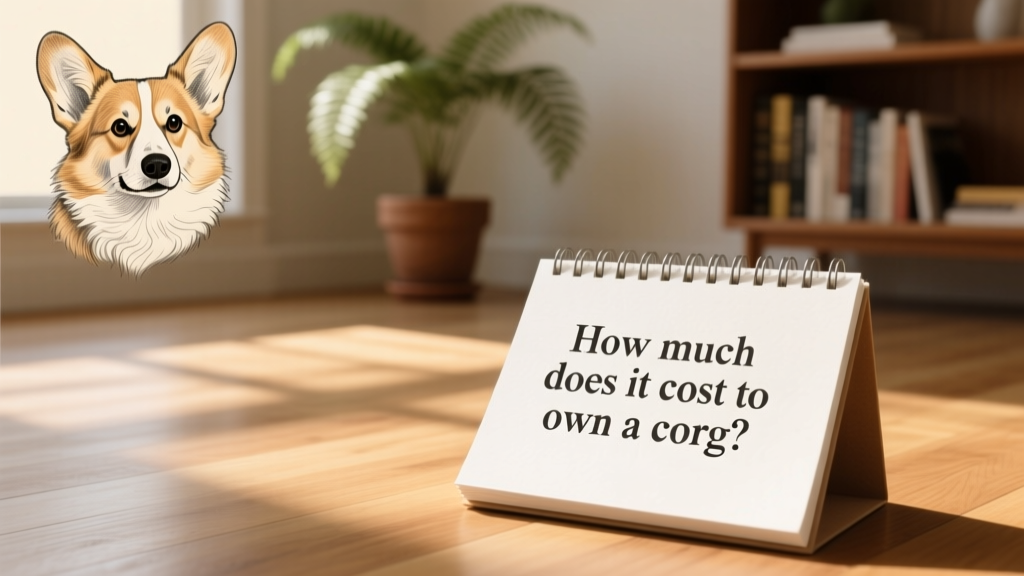 How much does it cost to own a Corgi?
