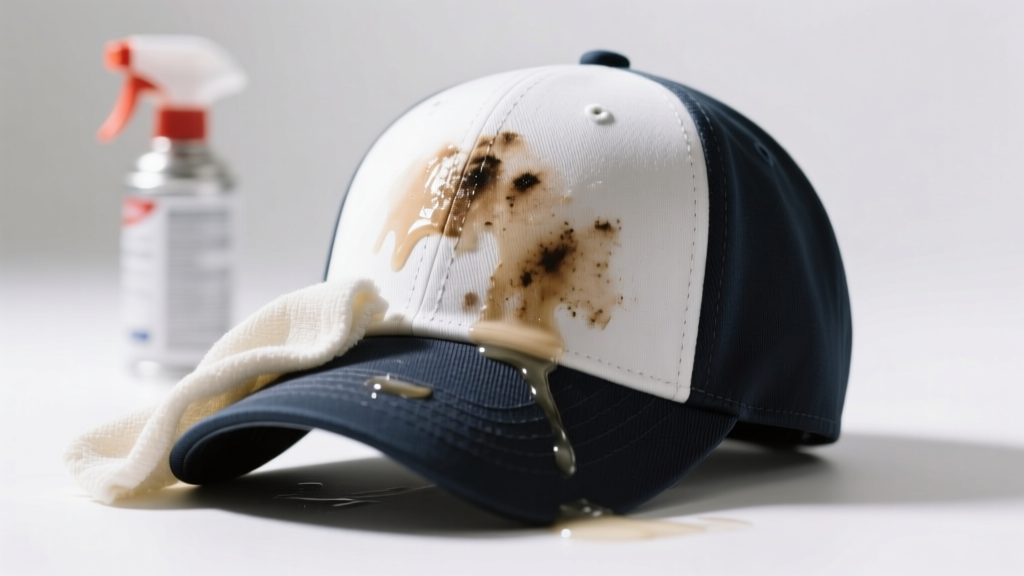 Tested: How to Get Cooking Spray Out of Baseball Caps Fast