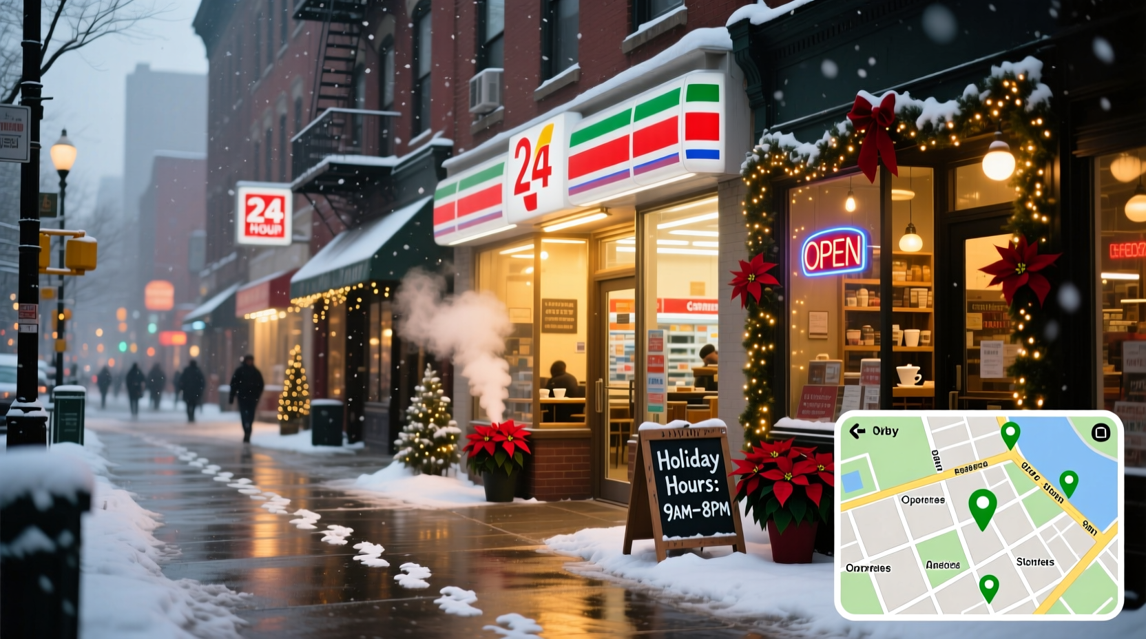 what is open christmas day near me