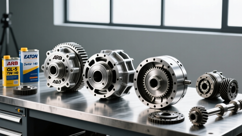 G80 Rear Differential Upgrades: Locker Selection & Fluid Guide