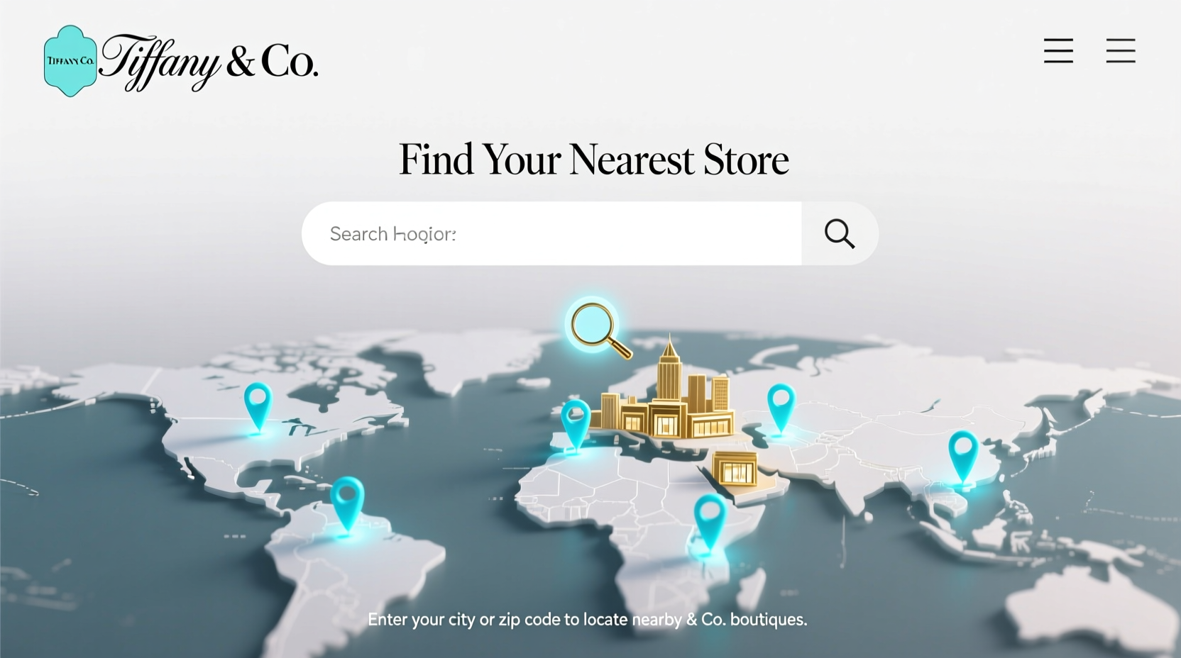 how do i contact a tiffany store