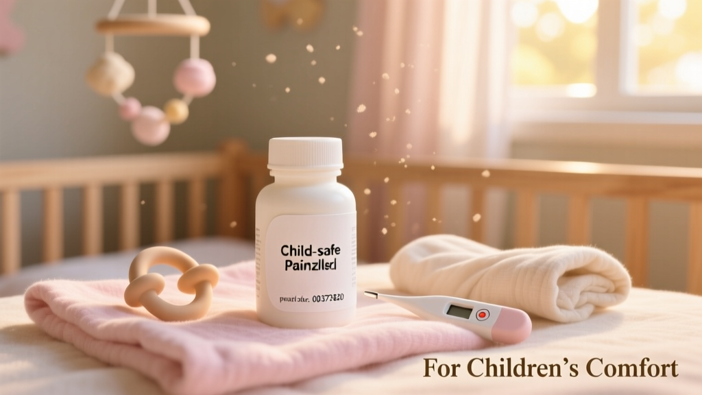 Safe and Effective Pain Management for Children: Evidence-Based Guidance for Parents and Caregivers